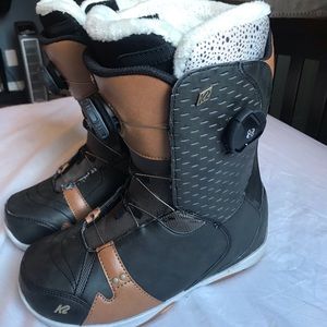 K2 Contour Women’s Snowboard Boots